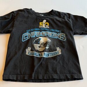 Carolina Panthers Kids Champion Shirt